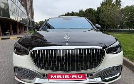 Mercedes-Benz S-Класс, 2021 год, 9 900 000 рублей, 4 фотография