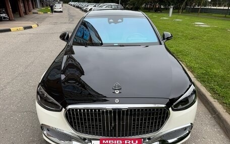 Mercedes-Benz S-Класс, 2021 год, 9 900 000 рублей, 3 фотография