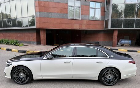 Mercedes-Benz S-Класс, 2021 год, 9 900 000 рублей, 6 фотография