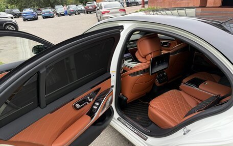 Mercedes-Benz S-Класс, 2021 год, 9 900 000 рублей, 13 фотография