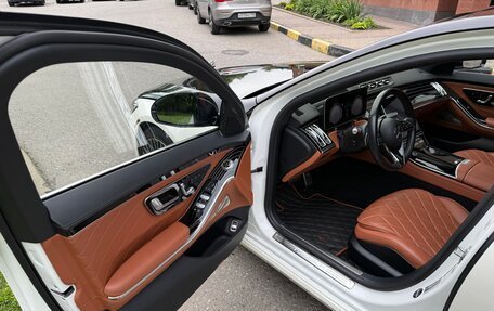 Mercedes-Benz S-Класс, 2021 год, 9 900 000 рублей, 11 фотография