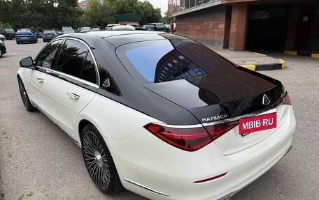 Mercedes-Benz S-Класс, 2021 год, 9 900 000 рублей, 7 фотография