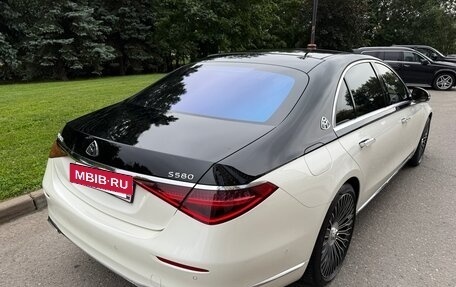 Mercedes-Benz S-Класс, 2021 год, 9 900 000 рублей, 9 фотография