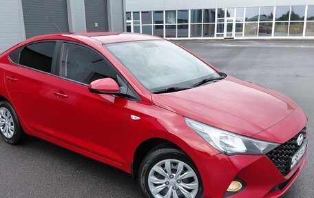 Hyundai Solaris II рестайлинг, 2020 год, 1 600 000 рублей, 2 фотография