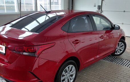 Hyundai Solaris II рестайлинг, 2020 год, 1 600 000 рублей, 6 фотография