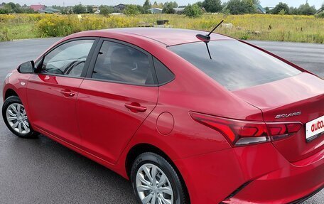 Hyundai Solaris II рестайлинг, 2020 год, 1 600 000 рублей, 4 фотография