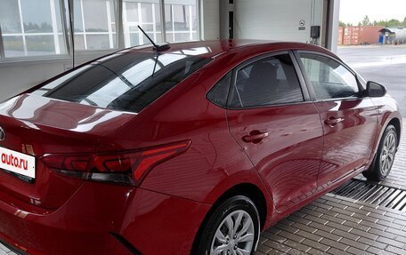 Hyundai Solaris II рестайлинг, 2020 год, 1 600 000 рублей, 15 фотография
