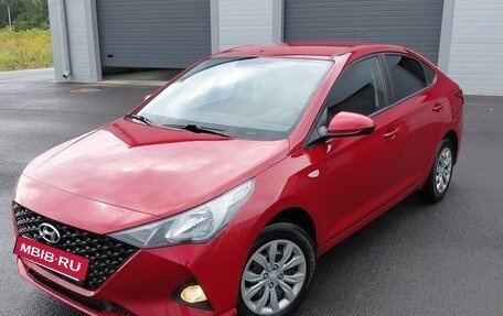 Hyundai Solaris II рестайлинг, 2020 год, 1 600 000 рублей, 3 фотография