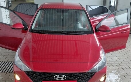 Hyundai Solaris II рестайлинг, 2020 год, 1 600 000 рублей, 8 фотография