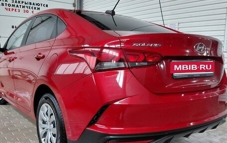 Hyundai Solaris II рестайлинг, 2020 год, 1 600 000 рублей, 5 фотография