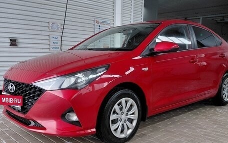 Hyundai Solaris II рестайлинг, 2020 год, 1 600 000 рублей, 14 фотография
