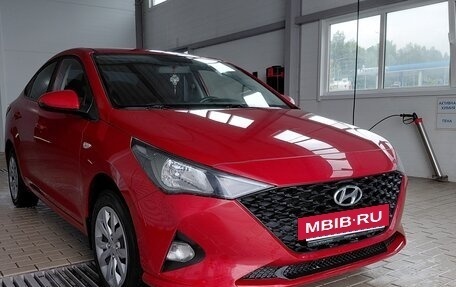 Hyundai Solaris II рестайлинг, 2020 год, 1 600 000 рублей, 13 фотография