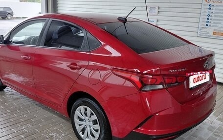 Hyundai Solaris II рестайлинг, 2020 год, 1 600 000 рублей, 16 фотография