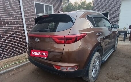 KIA Sportage IV рестайлинг, 2017 год, 1 750 000 рублей, 9 фотография