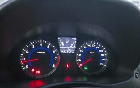Hyundai Solaris II рестайлинг, 2012 год, 630 000 рублей, 12 фотография