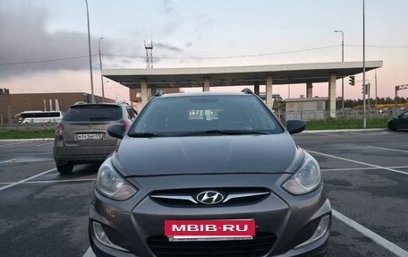 Hyundai Solaris II рестайлинг, 2012 год, 630 000 рублей, 2 фотография