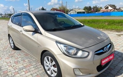 Hyundai Solaris II рестайлинг, 2012 год, 780 000 рублей, 1 фотография