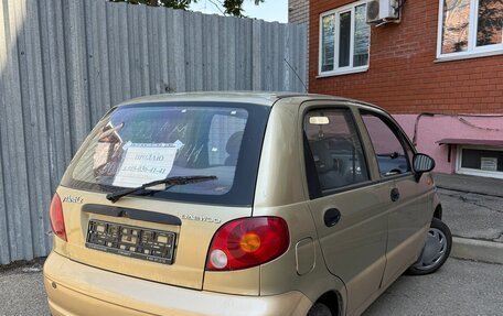 Daewoo Matiz I, 2008 год, 210 000 рублей, 2 фотография