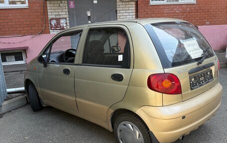 Daewoo Matiz I, 2008 год, 210 000 рублей, 4 фотография