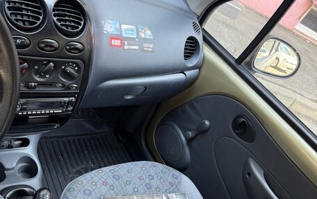 Daewoo Matiz I, 2008 год, 210 000 рублей, 12 фотография