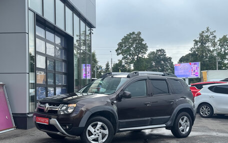 Renault Duster I рестайлинг, 2015 год, 1 099 000 рублей, 3 фотография