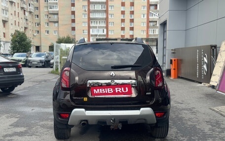 Renault Duster I рестайлинг, 2015 год, 1 099 000 рублей, 5 фотография