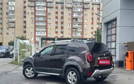 Renault Duster I рестайлинг, 2015 год, 1 099 000 рублей, 6 фотография