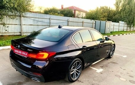 BMW 5 серия, 2021 год, 5 290 000 рублей, 7 фотография