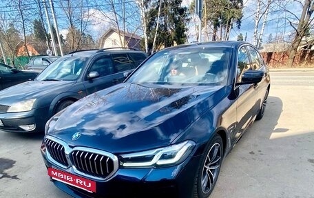BMW 5 серия, 2021 год, 5 290 000 рублей, 2 фотография