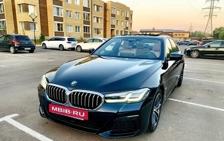 BMW 5 серия, 2021 год, 5 290 000 рублей, 5 фотография