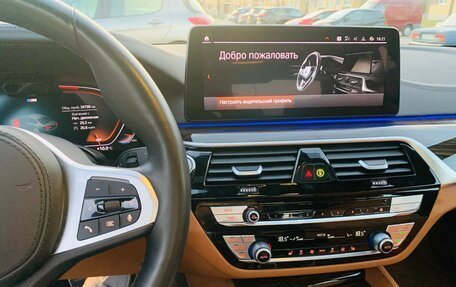 BMW 5 серия, 2021 год, 5 290 000 рублей, 27 фотография