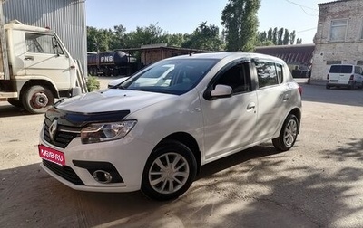 Renault Sandero II рестайлинг, 2019 год, 1 080 000 рублей, 1 фотография