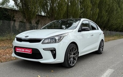 KIA Rio IV, 2018 год, 1 590 000 рублей, 1 фотография