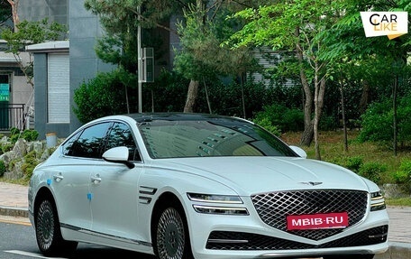Genesis G80, 2022 год, 4 200 000 рублей, 1 фотография