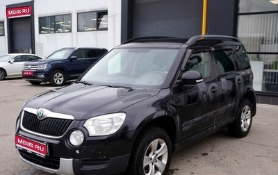 Skoda Yeti I рестайлинг, 2012 год, 756 000 рублей, 1 фотография