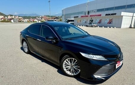 Toyota Camry, 2018 год, 3 200 000 рублей, 33 фотография