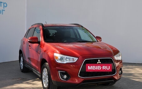 Mitsubishi ASX I рестайлинг, 2013 год, 1 299 000 рублей, 3 фотография