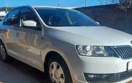 Skoda Rapid I, 2019 год, 1 390 000 рублей, 3 фотография