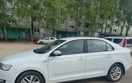 Skoda Rapid I, 2019 год, 1 390 000 рублей, 4 фотография