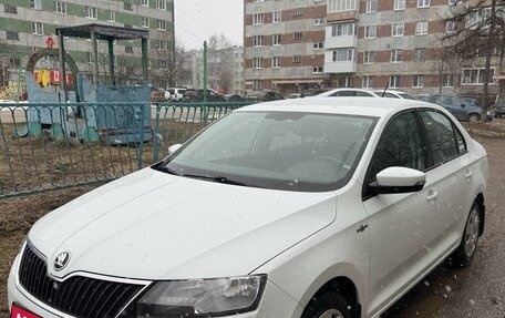 Skoda Rapid I, 2019 год, 1 390 000 рублей, 1 фотография