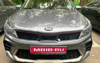 KIA Rio IV, 2021 год, 2 100 000 рублей, 1 фотография