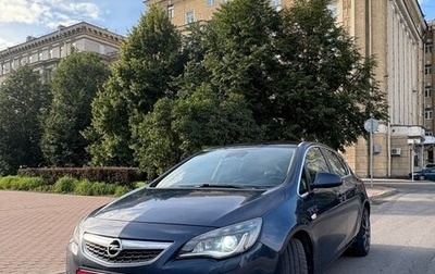 Opel Astra J, 2010 год, 650 000 рублей, 1 фотография