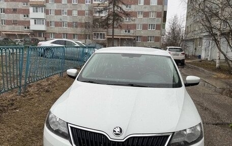 Skoda Rapid I, 2019 год, 1 390 000 рублей, 2 фотография