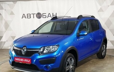 Renault Sandero II рестайлинг, 2015 год, 859 000 рублей, 1 фотография