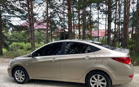 Hyundai Solaris II рестайлинг, 2012 год, 740 000 рублей, 7 фотография