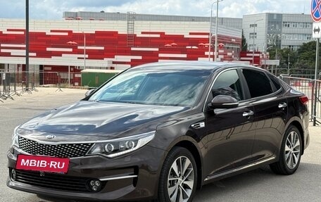 KIA Optima IV, 2018 год, 1 997 000 рублей, 9 фотография