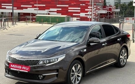 KIA Optima IV, 2018 год, 1 997 000 рублей, 10 фотография