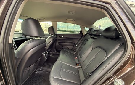 KIA Optima IV, 2018 год, 1 997 000 рублей, 19 фотография