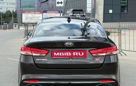 KIA Optima IV, 2018 год, 1 997 000 рублей, 32 фотография