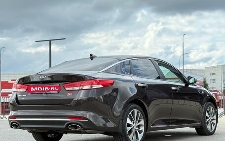 KIA Optima IV, 2018 год, 1 997 000 рублей, 34 фотография